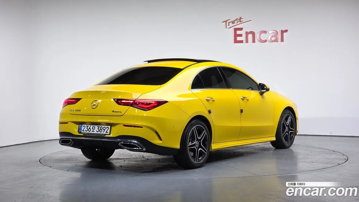 Mercedes-Benz CLA-Class — фото 4