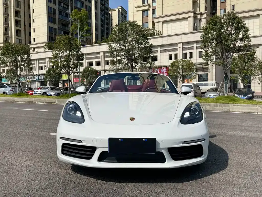 Porsche 718 2021 из CN, фото 9