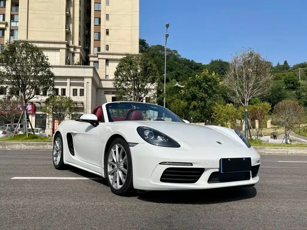 Porsche 718 2021 из CN, фото 8