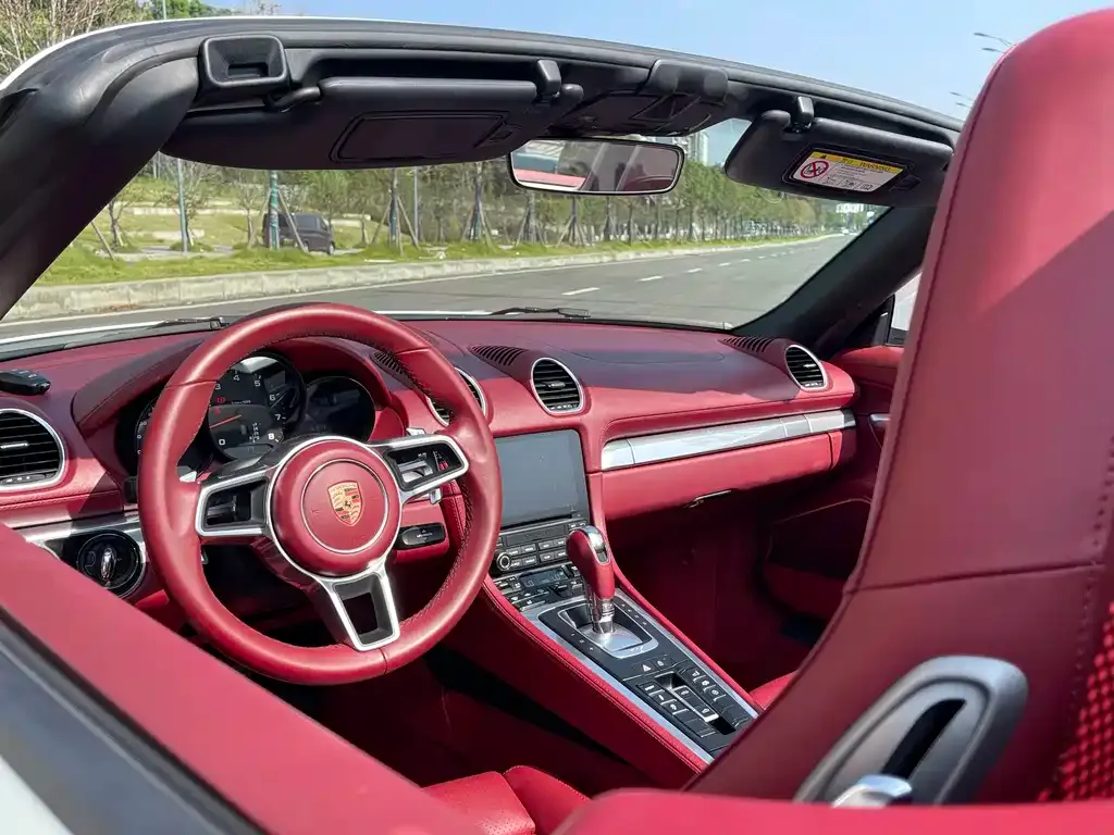 Porsche 718 2021 из CN, фото 2