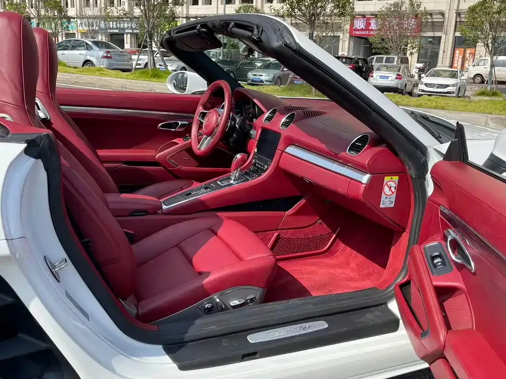 Porsche 718 2021 из CN, фото 10