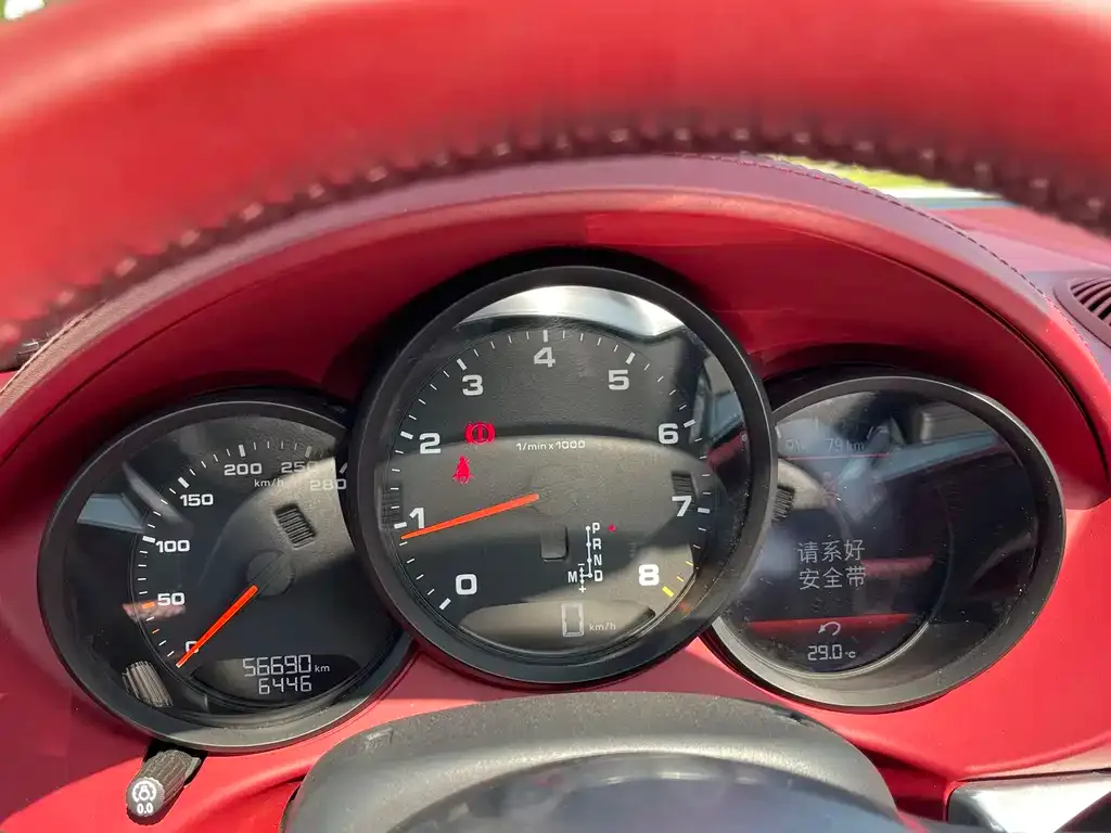 Porsche 718 2021 из CN, фото 6