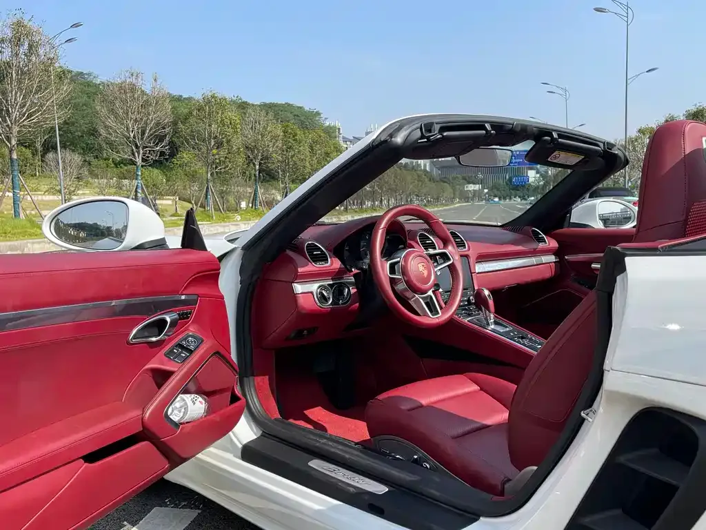 Porsche 718 2021 из CN, фото 5