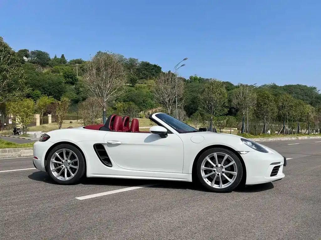 Porsche 718 2021 из CN, фото 7