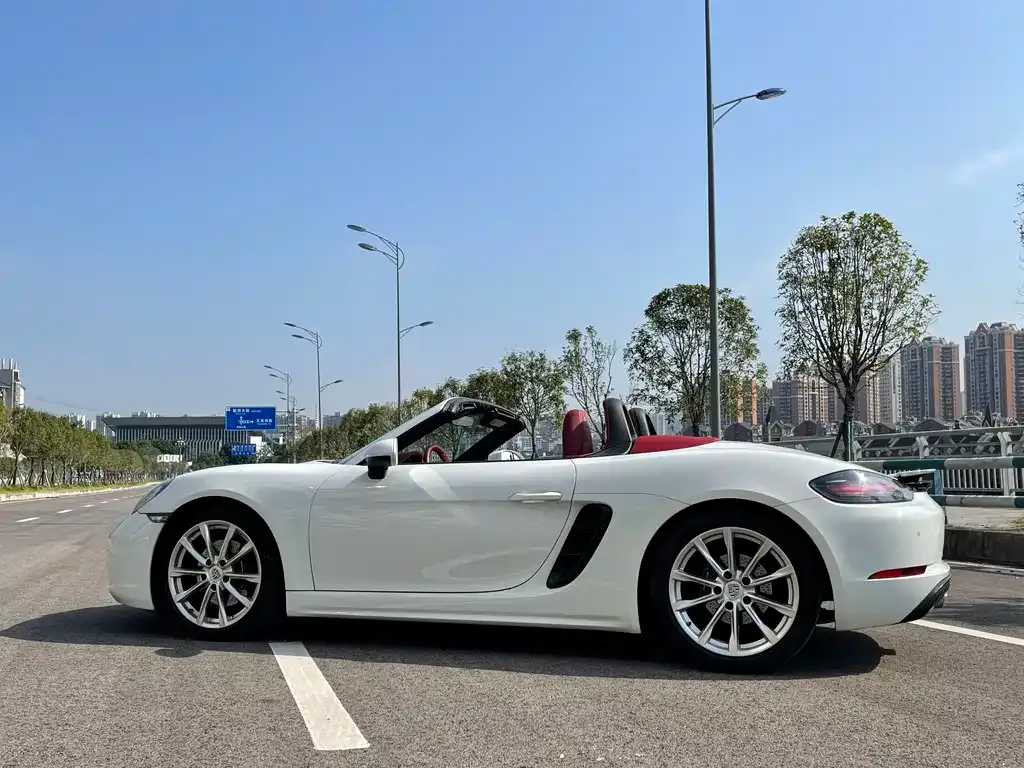 Porsche 718 2021 из CN, фото 3