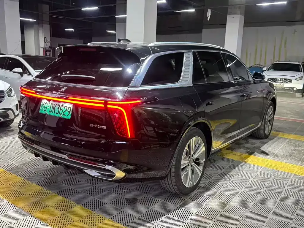 Hongqi E-HS9 — фото 10