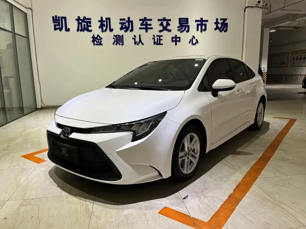 Toyota Levin — фото 1