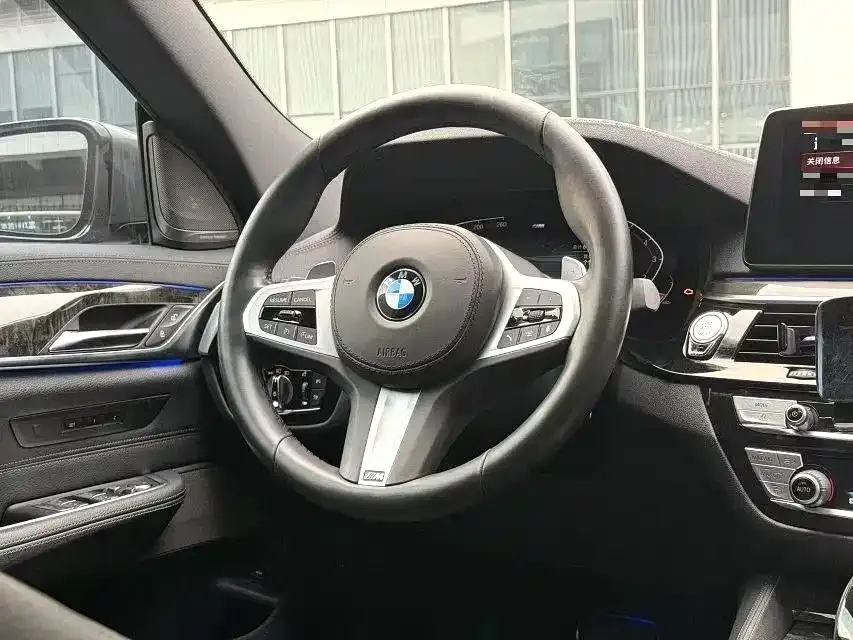 BMW 6 Series GT 2022 из CN, фото 4