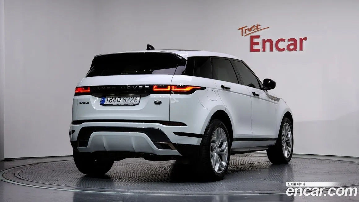 [object Object] Range Rover Evoque 2022 из KR, фото 2