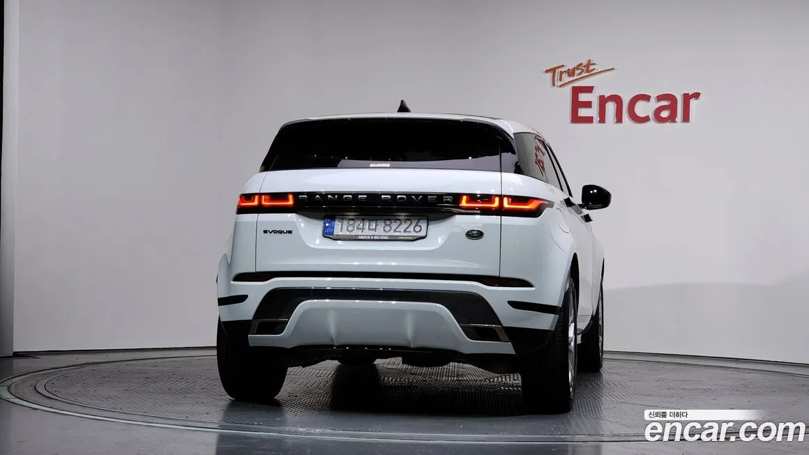 [object Object] Range Rover Evoque 2022 из KR, фото 4