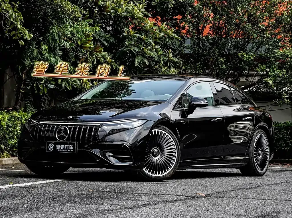 Mercedes-Benz EQS AMG 2024 из CN, фото 1