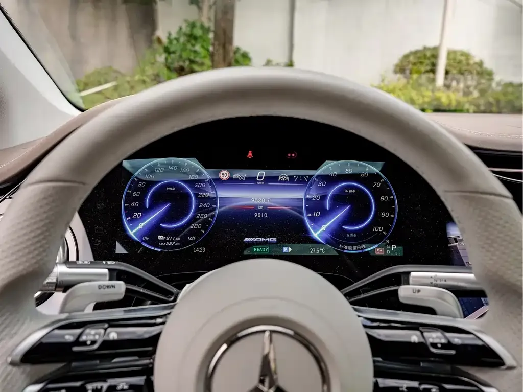 Mercedes-Benz EQS AMG 2024 из CN, фото 2