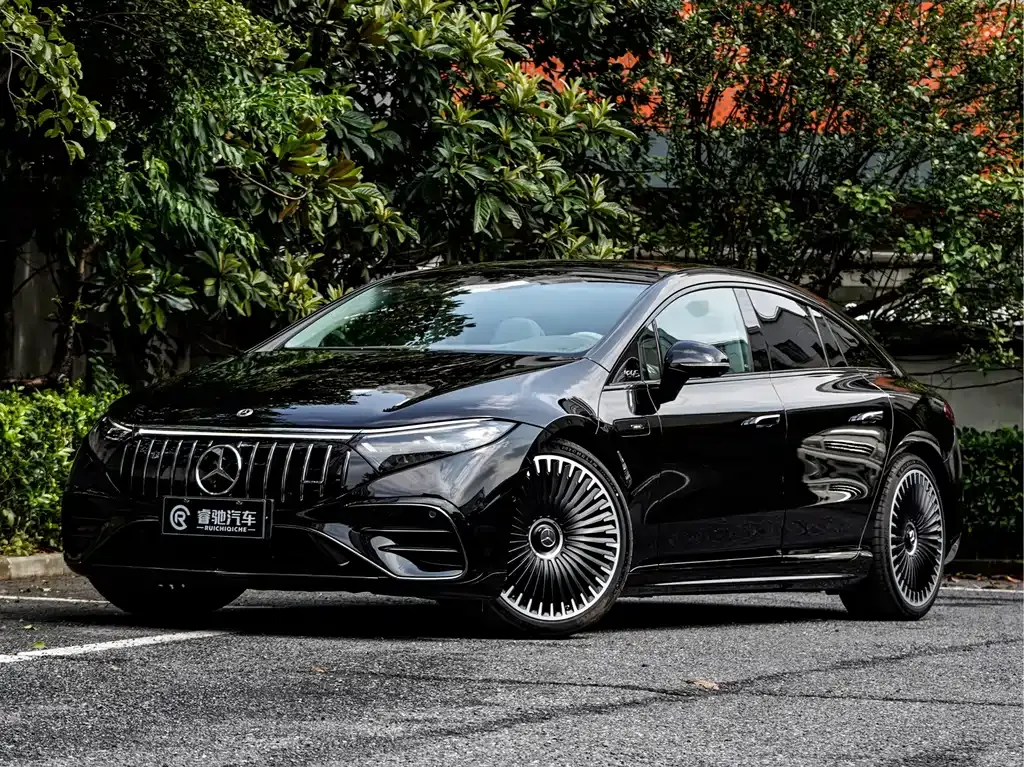 Mercedes-Benz EQS AMG 2024 из CN, фото 10