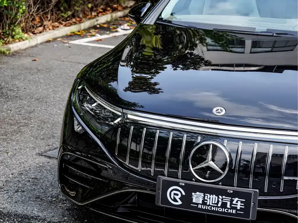 Mercedes-Benz EQS AMG 2024 из CN, фото 3