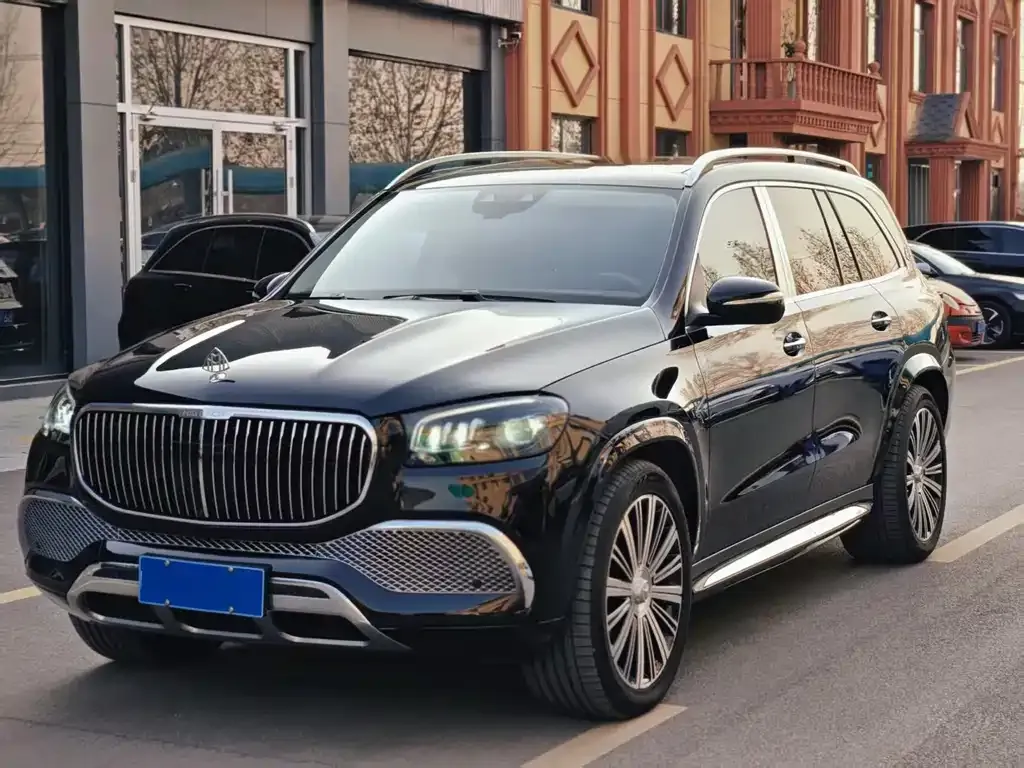 Mercedes-Benz GLS 2021 из CN, фото 1