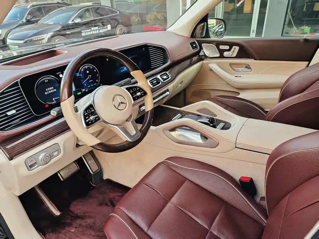 Mercedes-Benz GLS 2021 из CN, фото 3