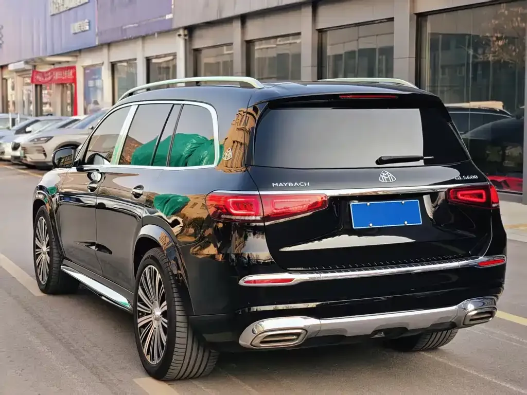 Mercedes-Benz GLS 2021 из CN, фото 2