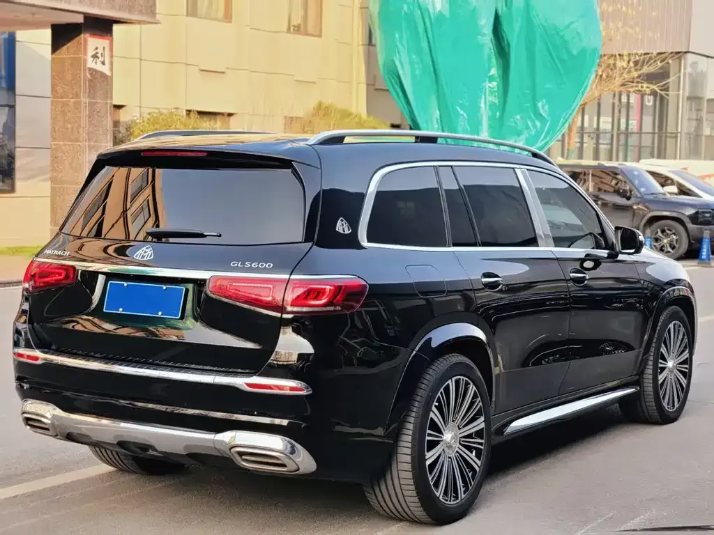 Mercedes-Benz GLS 2021 из CN, фото 6