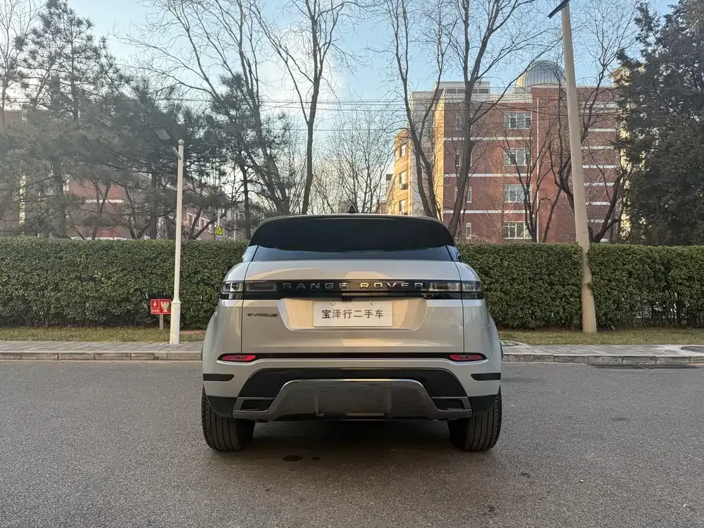Land Rover Evoque 2024 из CN, фото 9