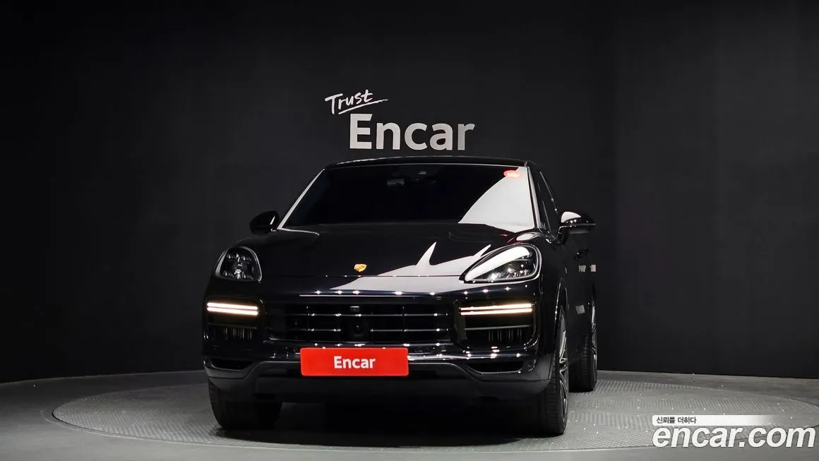 Porsche Cayenne 2021 из KR, фото 2