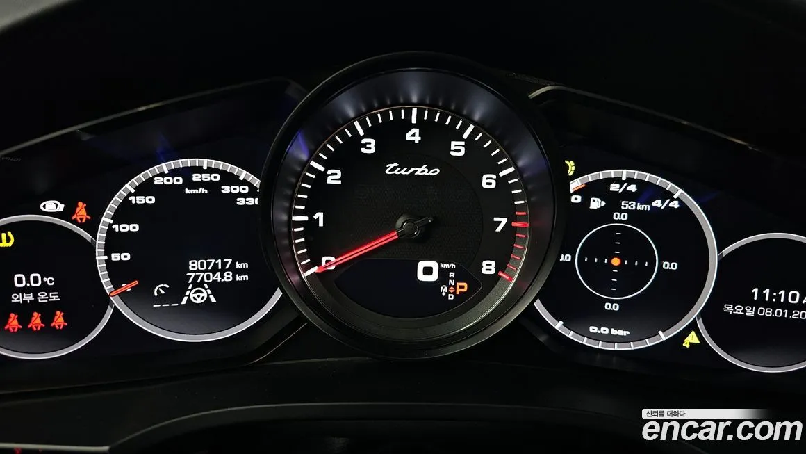 Porsche Cayenne 2021 из KR, фото 6