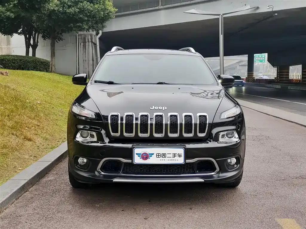 Jeep Cherokee 2021 из CN, фото 2