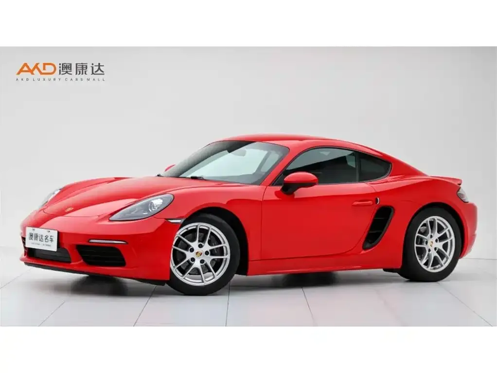 Porsche 718 2021 из CN, фото 1