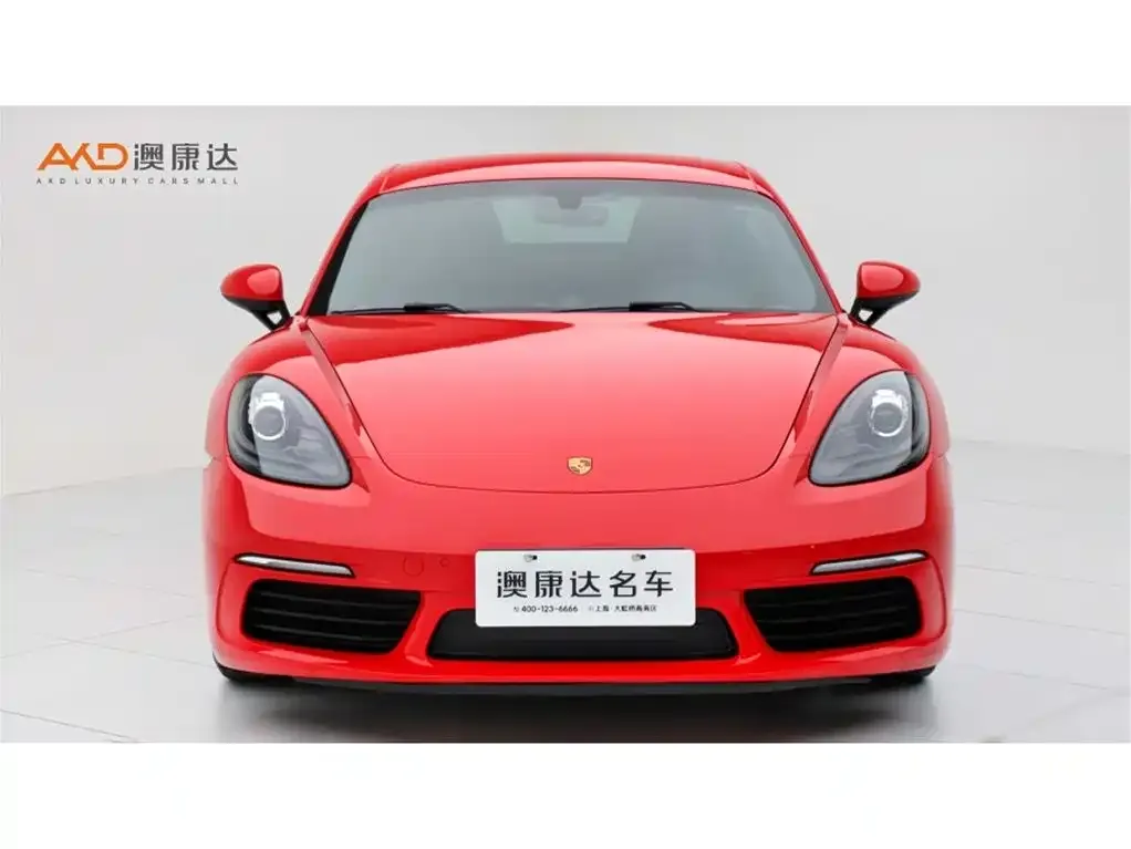 Porsche 718 2021 из CN, фото 4