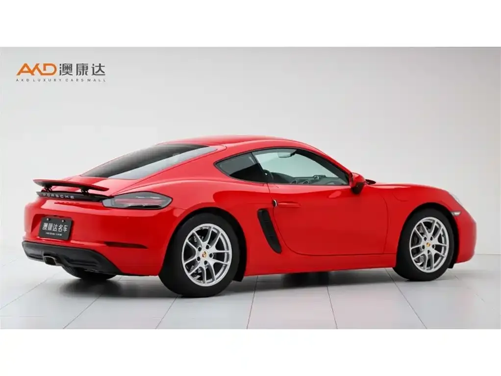 Porsche 718 2021 из CN, фото 8