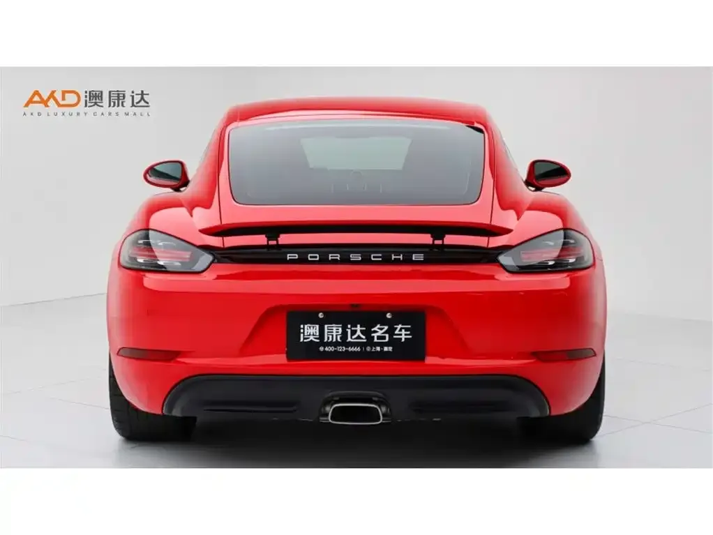 Porsche 718 2021 из CN, фото 5