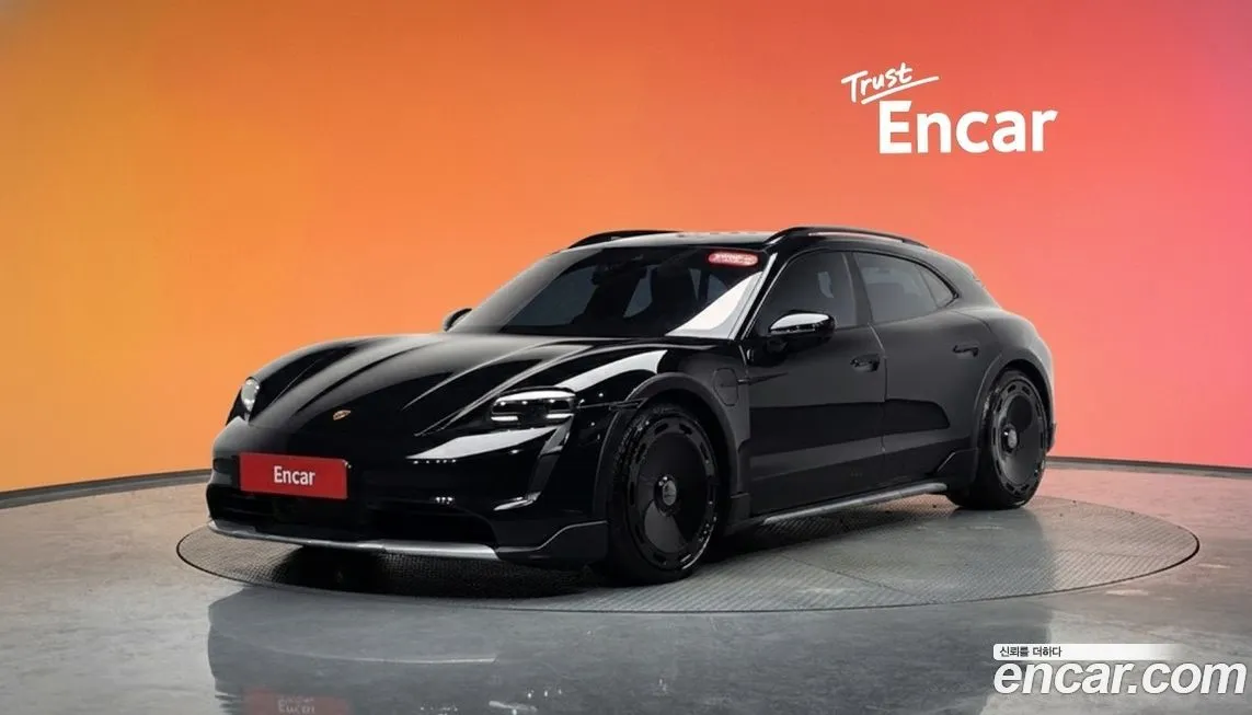 Porsche Taycan 2022 из KR, фото 1