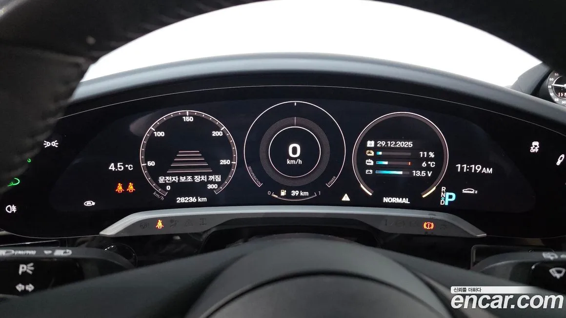 Porsche Taycan 2022 из KR, фото 8