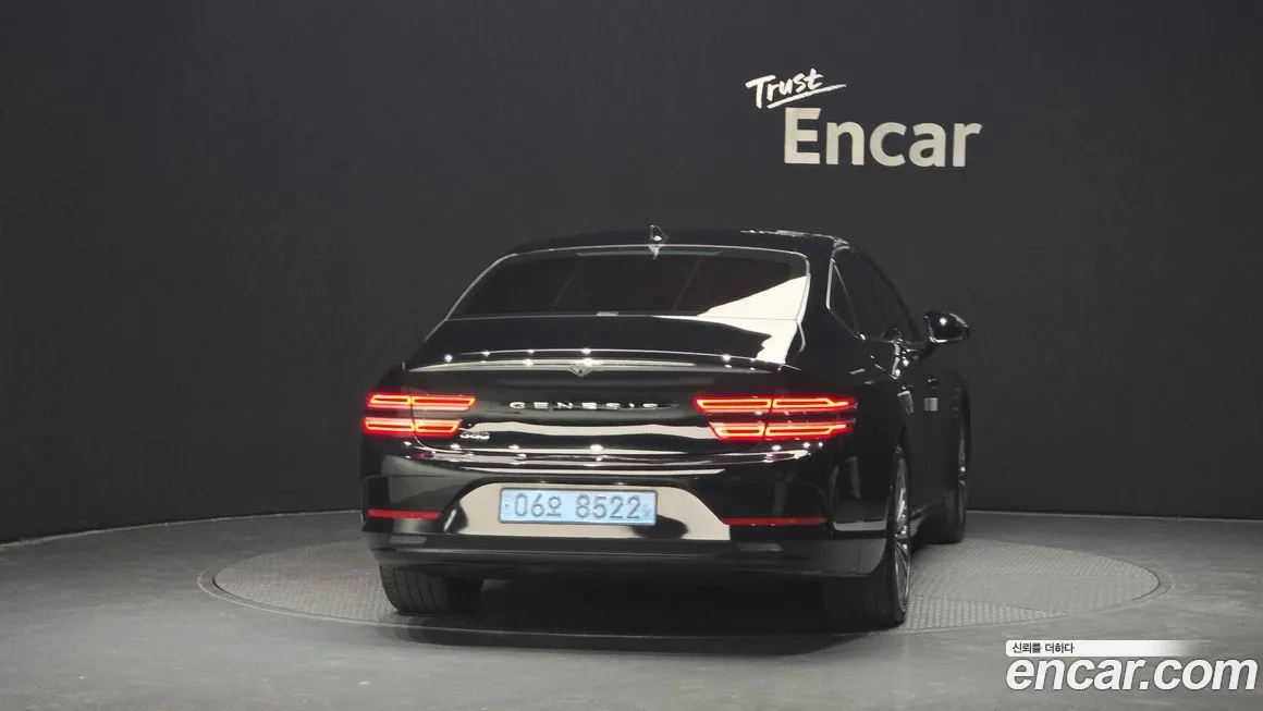 Genesis G80 2022 из KR, фото 3