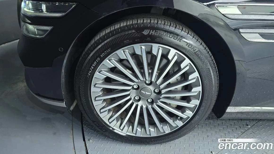 Genesis G80 2022 из KR, фото 7