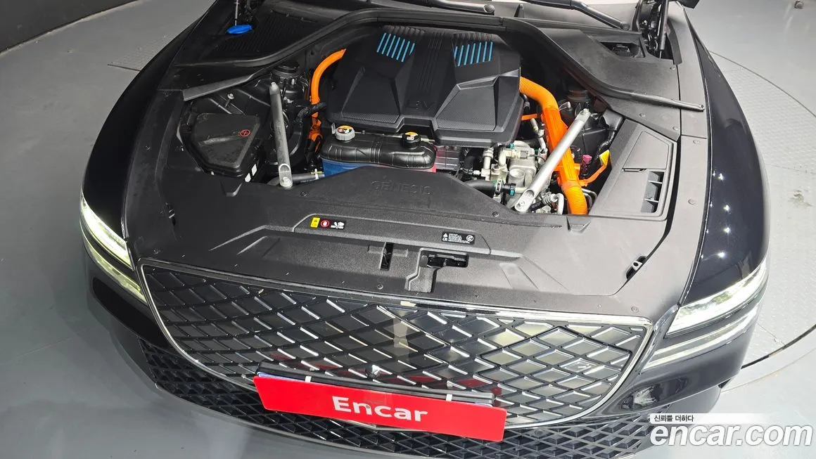 Genesis G80 2022 из KR, фото 8