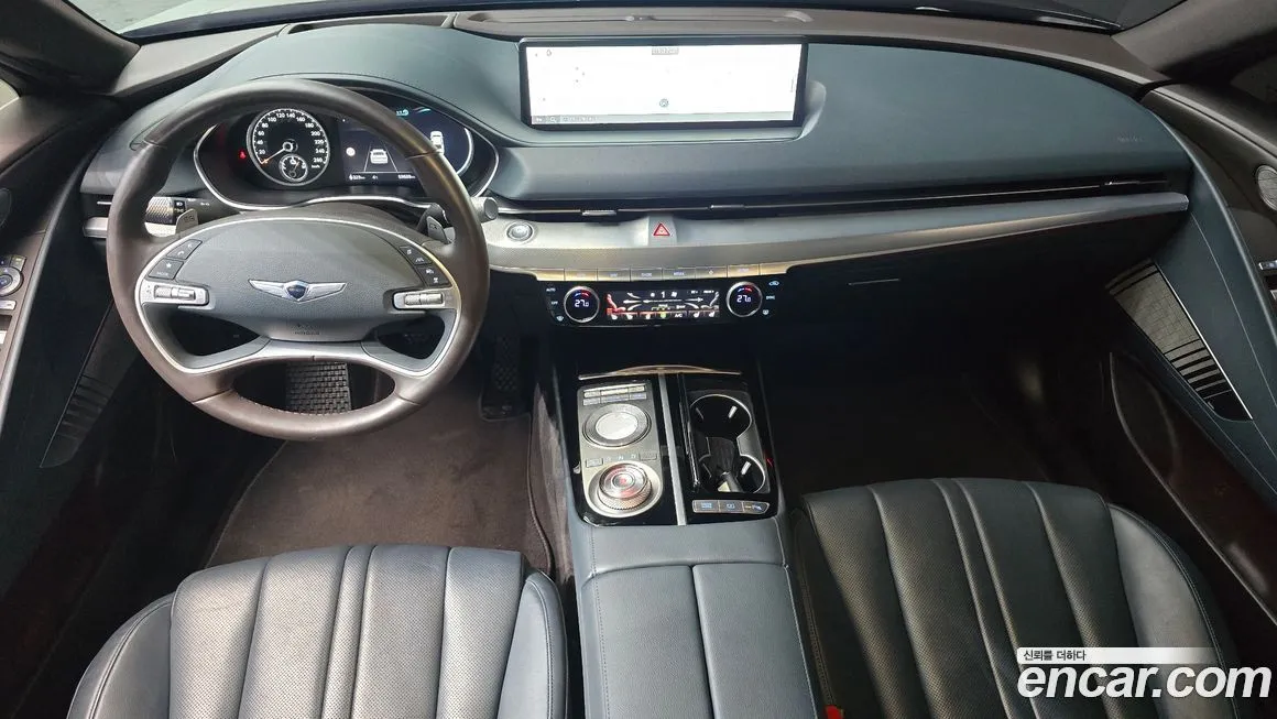 Genesis G80 2022 из KR, фото 6