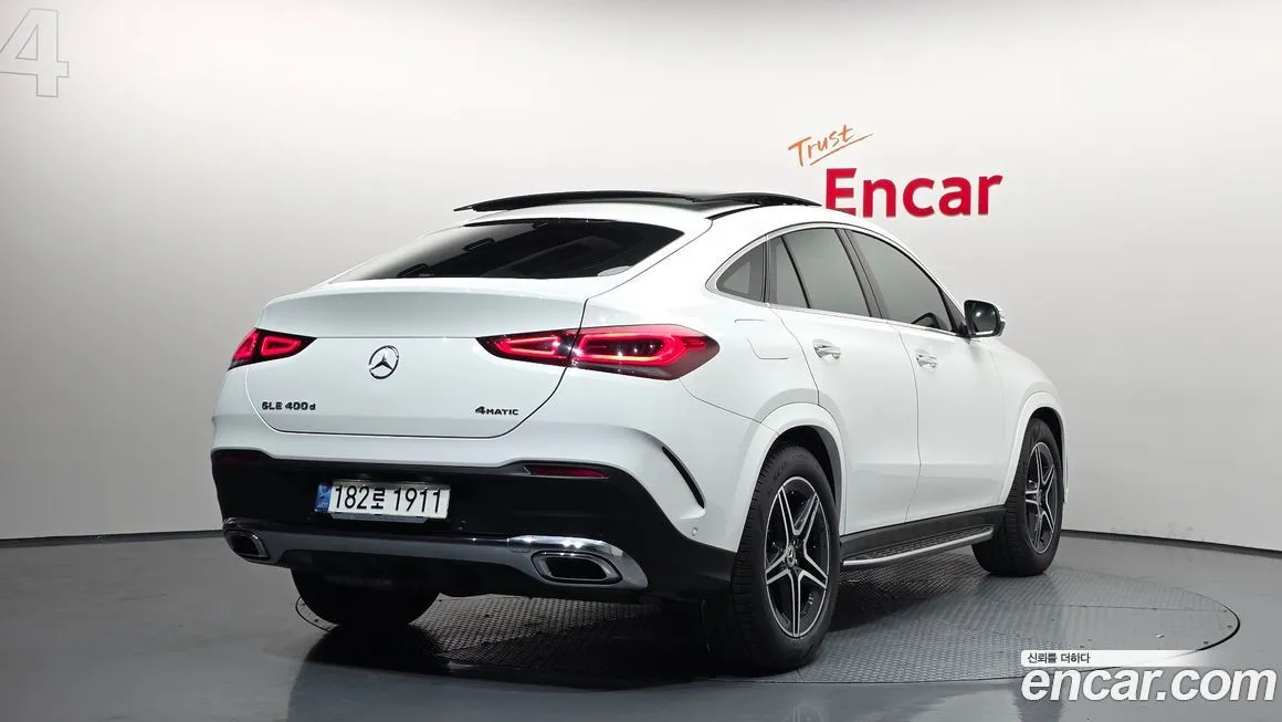 Mercedes-Benz GLE-Class 2021 из KR, фото 5