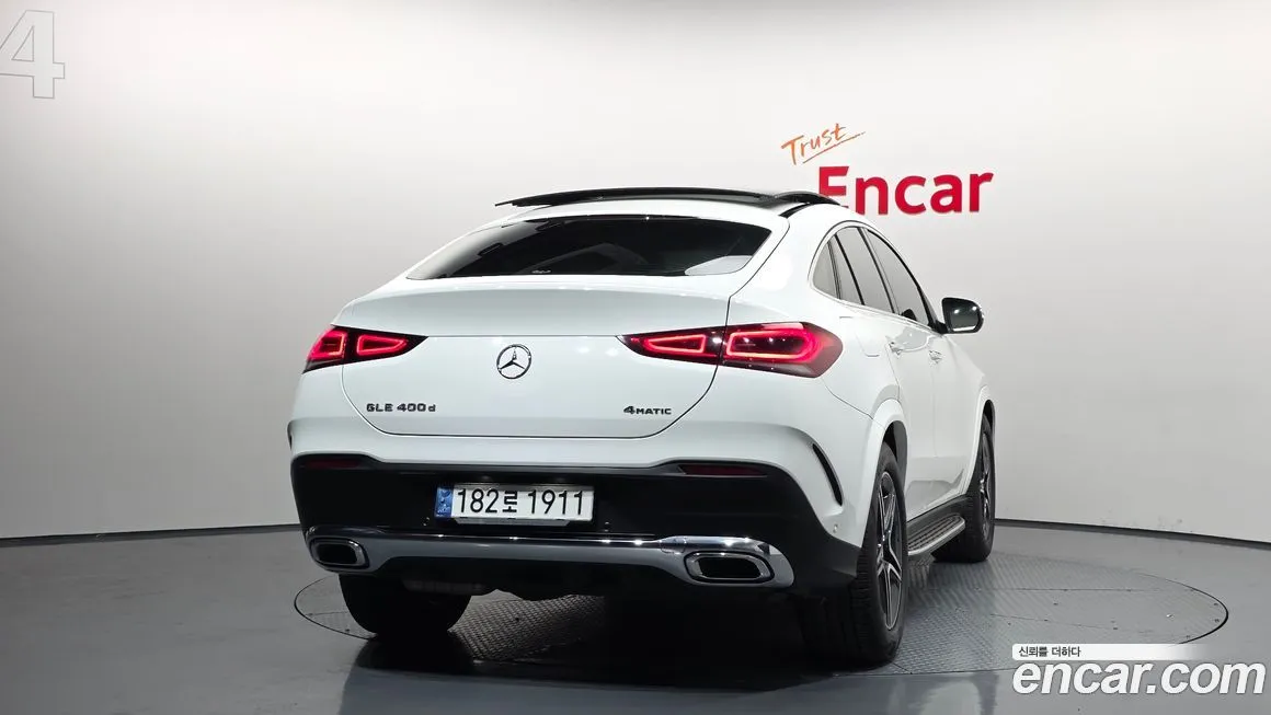 Mercedes-Benz GLE-Class 2021 из KR, фото 2