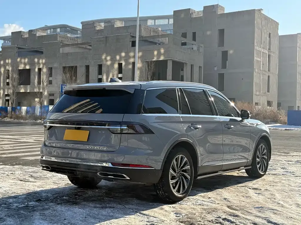 Lincoln Aviator 2025 из CN, фото 6