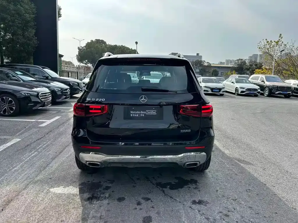 Mercedes-Benz GLB 2025 из CN, фото 8