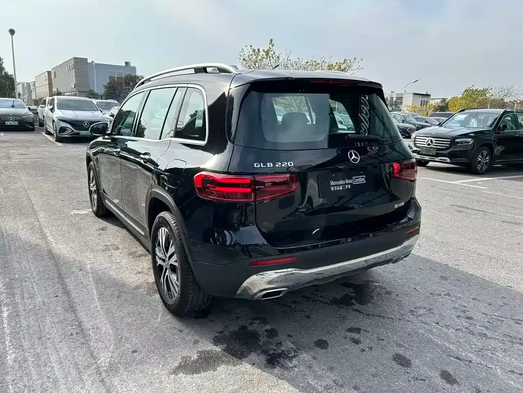 Mercedes-Benz GLB 2025 из CN, фото 7