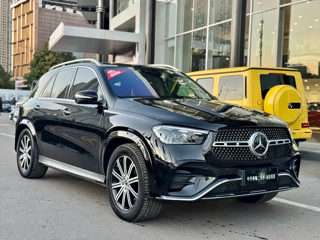 Mercedes-Benz GLE — фото 9