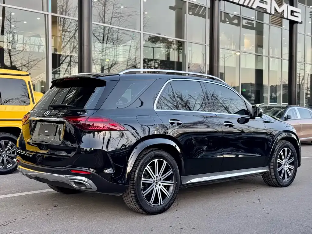 Mercedes-Benz GLE — фото 4