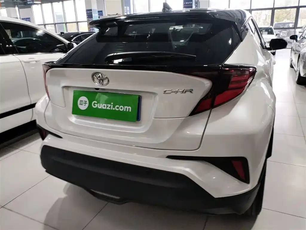 Toyota C-HR 2022 из CN, фото 5