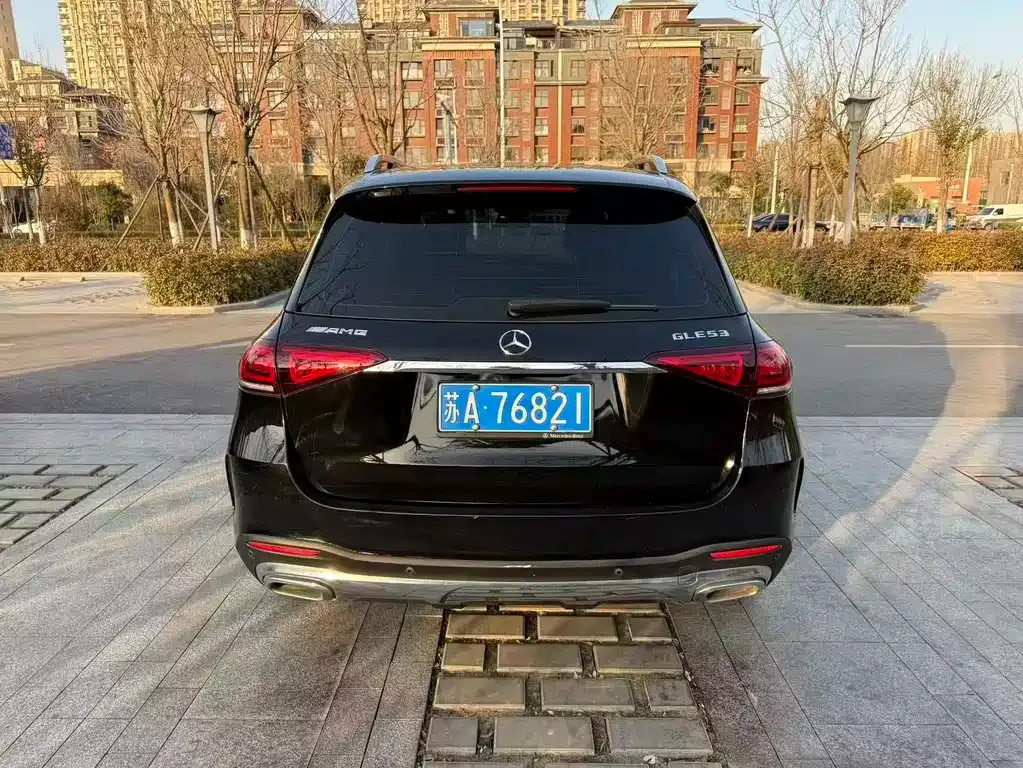 Mercedes-Benz GLE 2022 из CN, фото 7