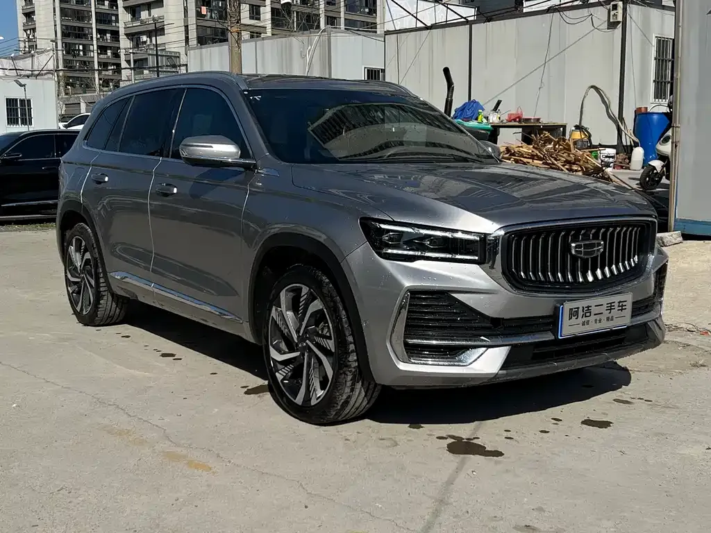 Geely Xingyue L — фото 10