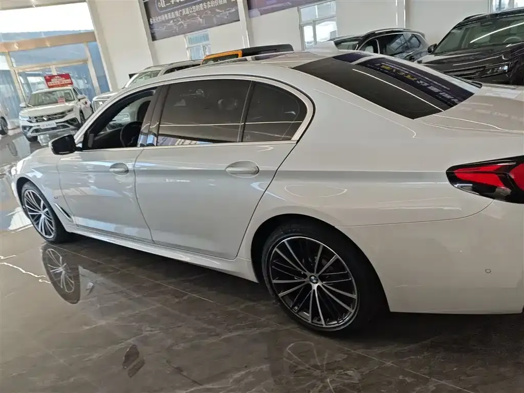 BMW 5 Series — фото 10