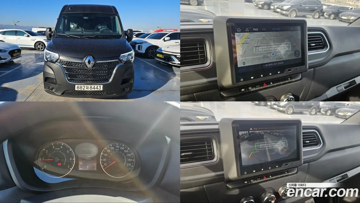 Renault Korea (Samsung) Master 2024 из KR, фото 1