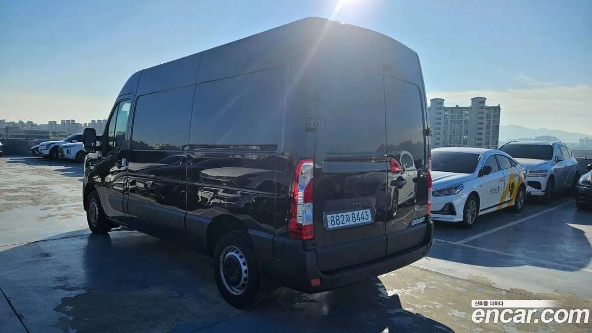Renault Korea (Samsung) Master 2024 из KR, фото 3