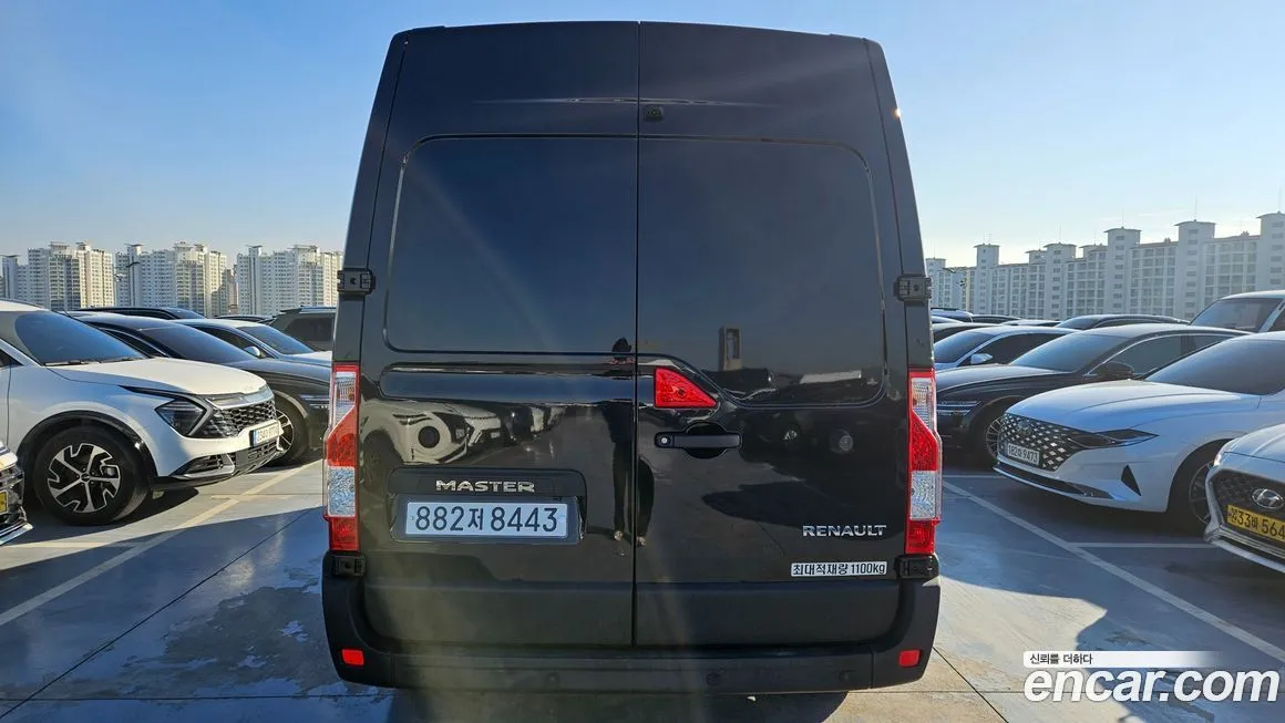 Renault Korea (Samsung) Master 2024 из KR, фото 4